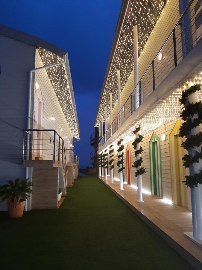 Apartamentos El Caserio Suances Ngoại thất bức ảnh