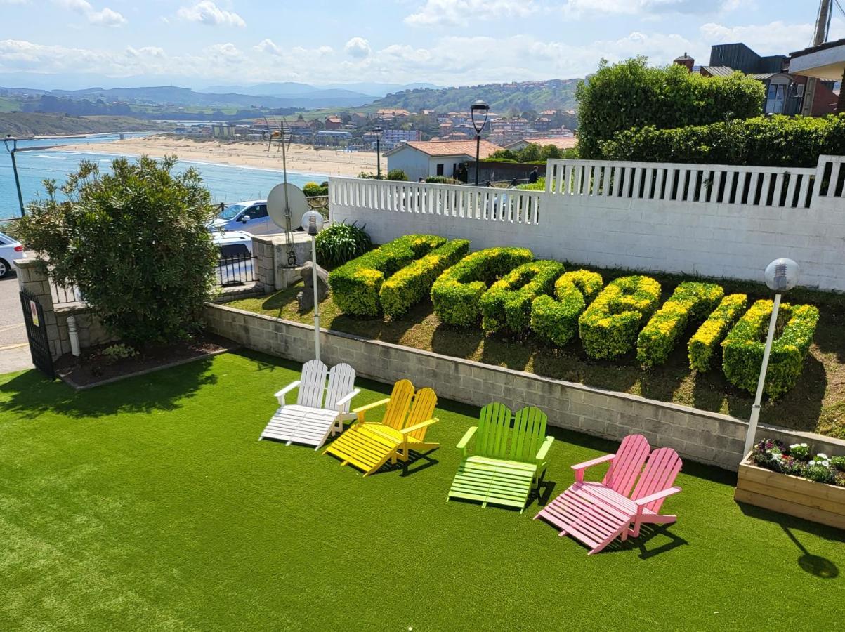 Apartamentos El Caserio Suances Ngoại thất bức ảnh